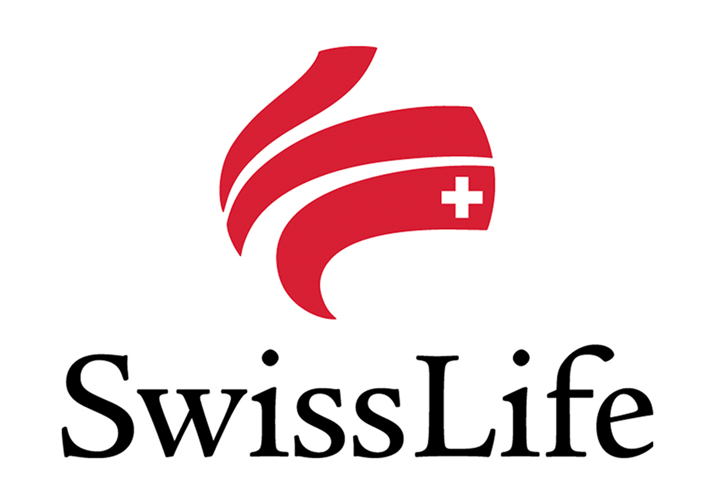 logo swiss life blanc tournant